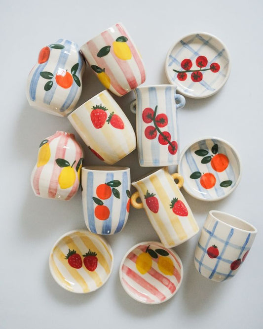 Gutschein Keramik bemalen im Atelier Zaya